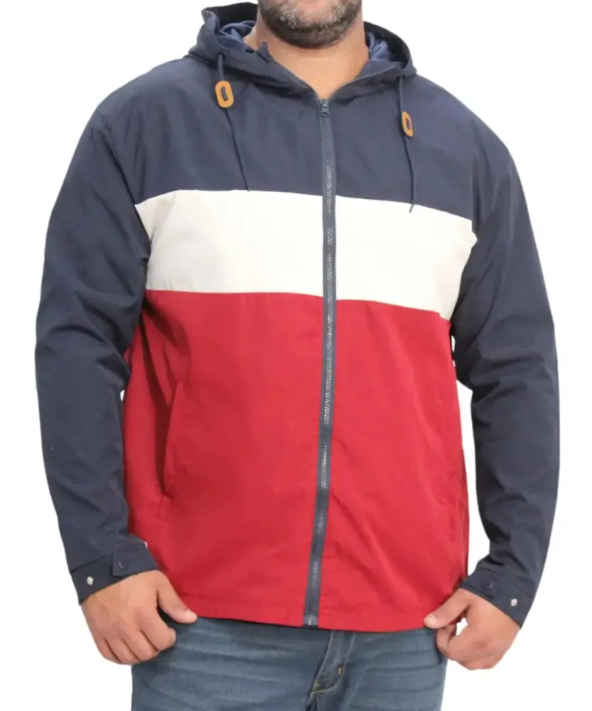 Mens Colour Block Jacket