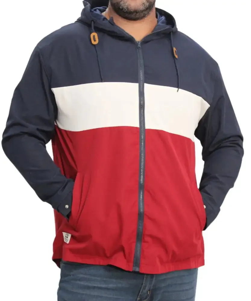 Mens Colour Block Jacket