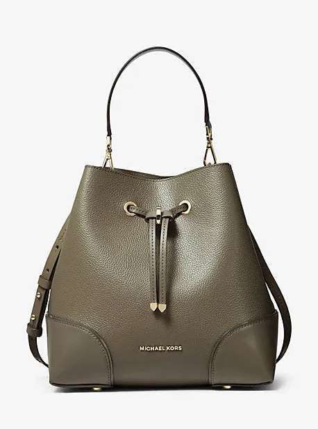 Mercer Gallery Medium Pebbled Leather Shoulder Bag