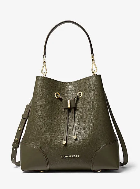 Mercer Gallery Medium Pebbled Leather Shoulder Bag