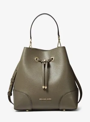 Mercer Gallery Medium Pebbled Leather Shoulder Bag