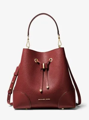 Mercer Gallery Medium Pebbled Leather Shoulder Bag