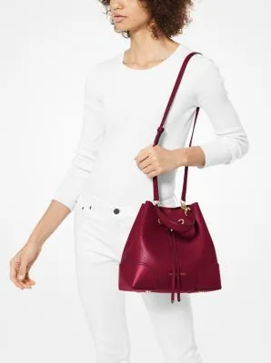 Mercer Gallery Medium Pebbled Leather Shoulder Bag