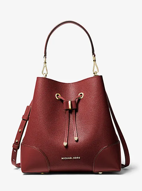 Mercer Gallery Medium Pebbled Leather Shoulder Bag