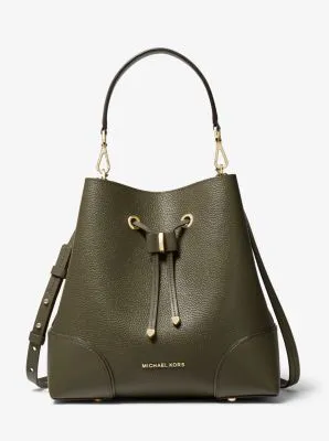 Mercer Gallery Medium Pebbled Leather Shoulder Bag