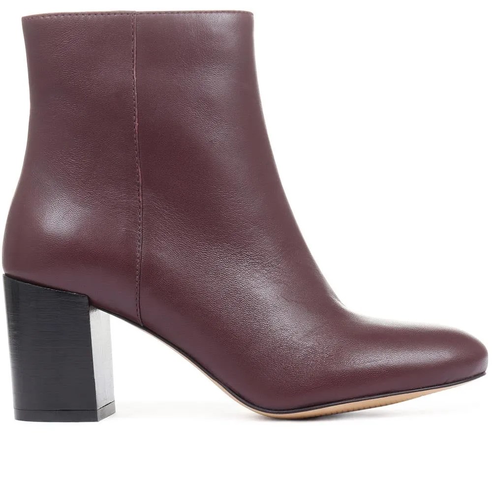 Neptune Heeled Ankle Boots - NEPTUNE3 / 319 206