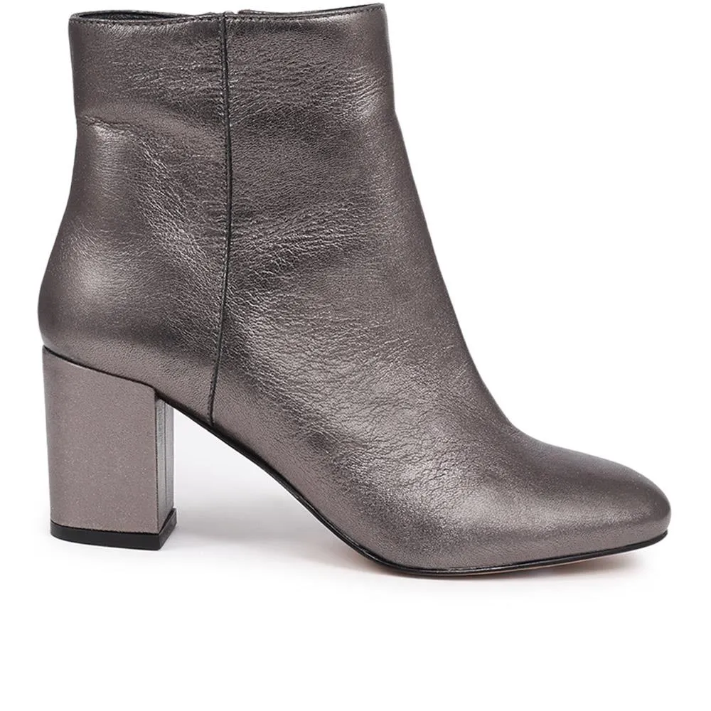 Neptune Heeled Ankle Boots - NEPTUNE3 / 319 206