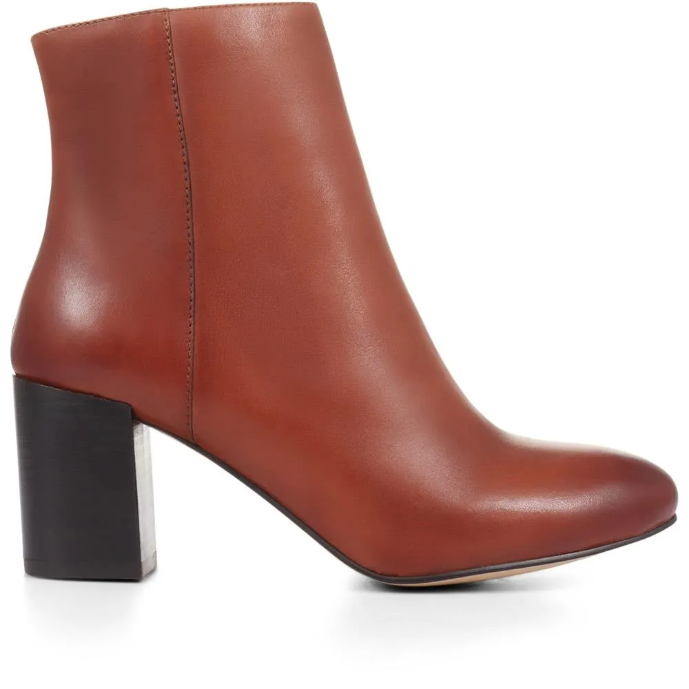 Neptune Heeled Ankle Boots - NEPTUNE3 / 319 206