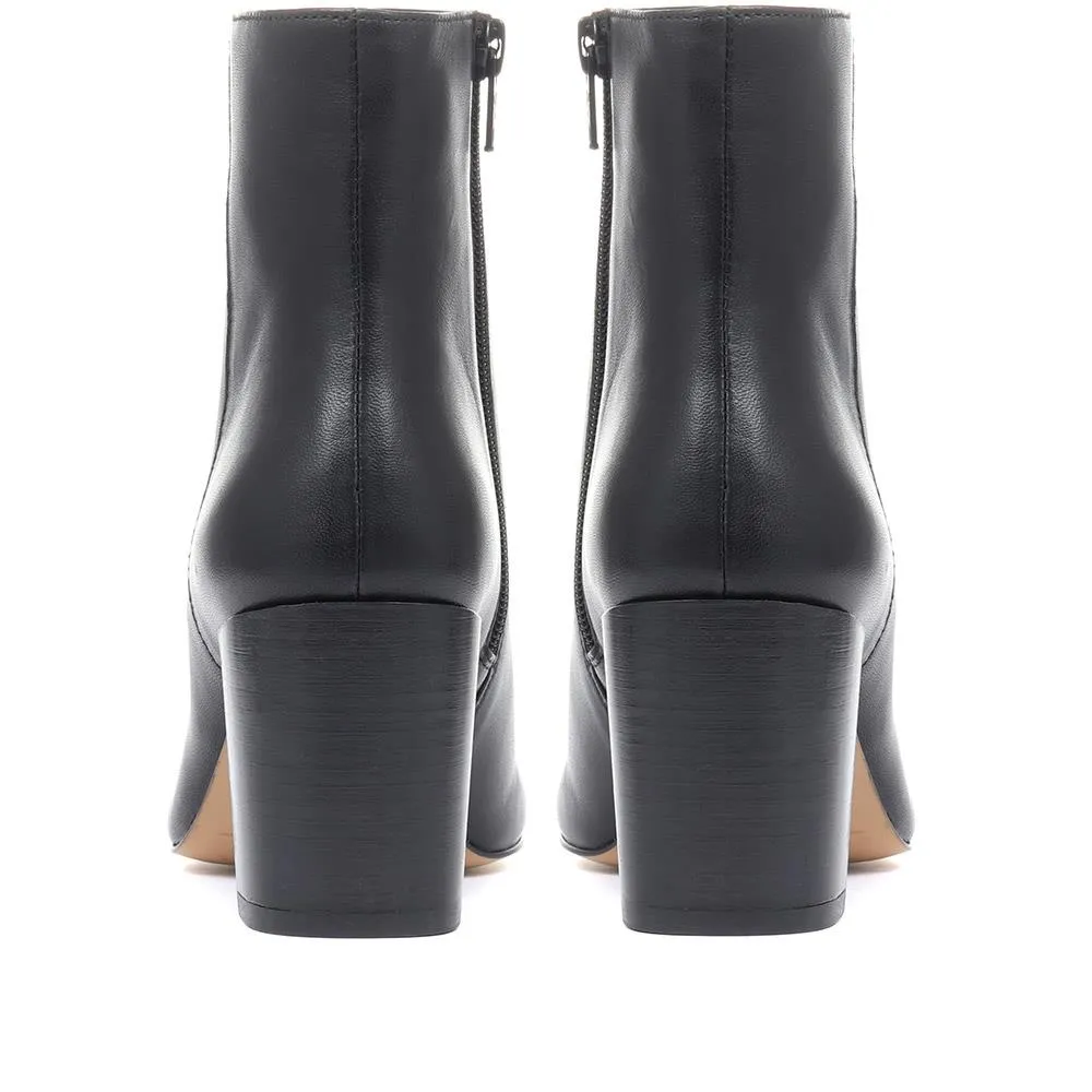 Neptune Heeled Ankle Boots - NEPTUNE3 / 319 206