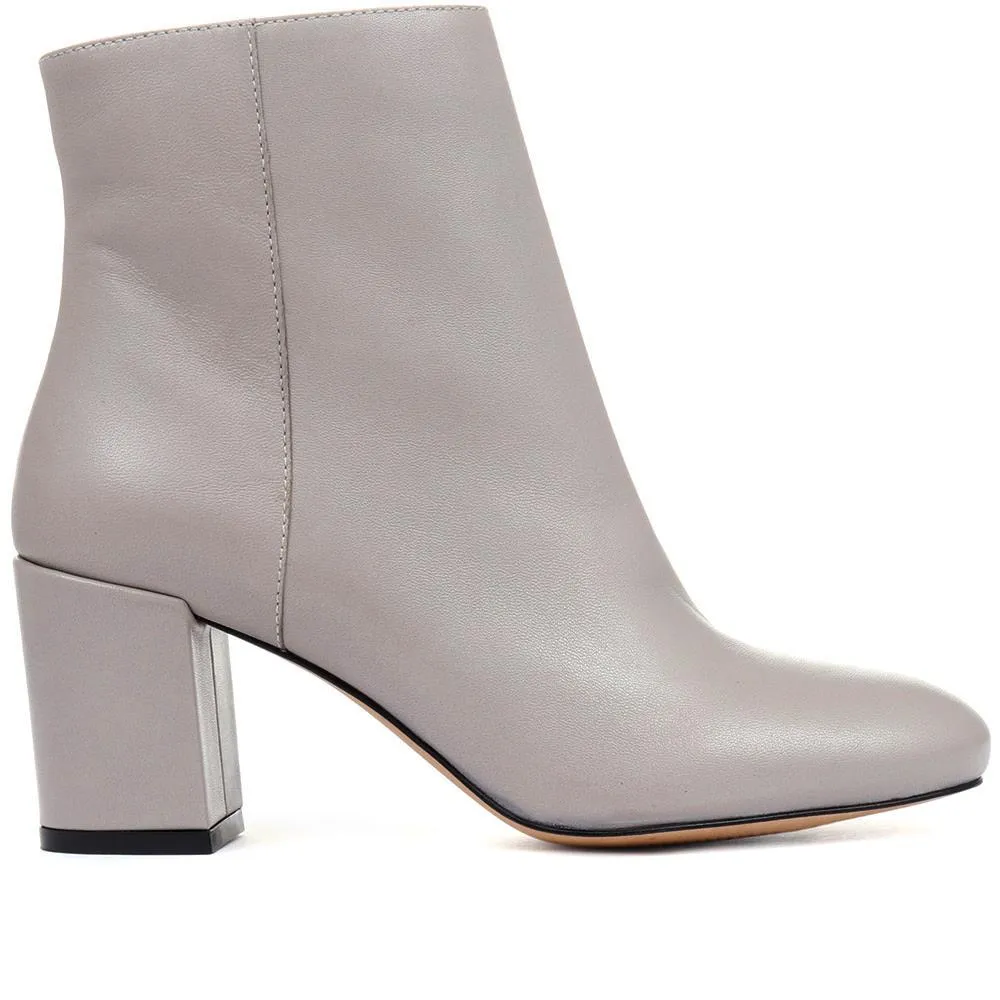 Neptune Heeled Ankle Boots - NEPTUNE3 / 319 206