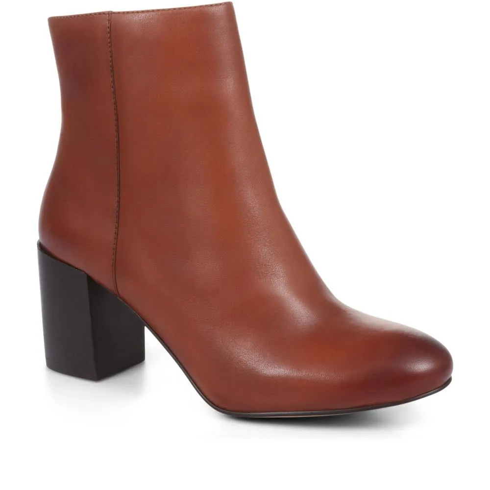 Neptune Heeled Ankle Boots - NEPTUNE3 / 319 206