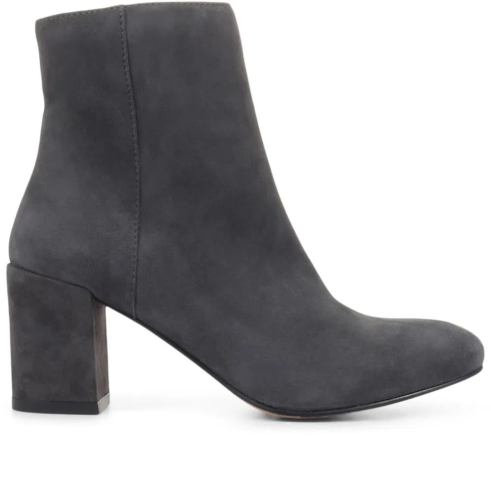 Neptune Heeled Ankle Boots - NEPTUNE3 / 319 206