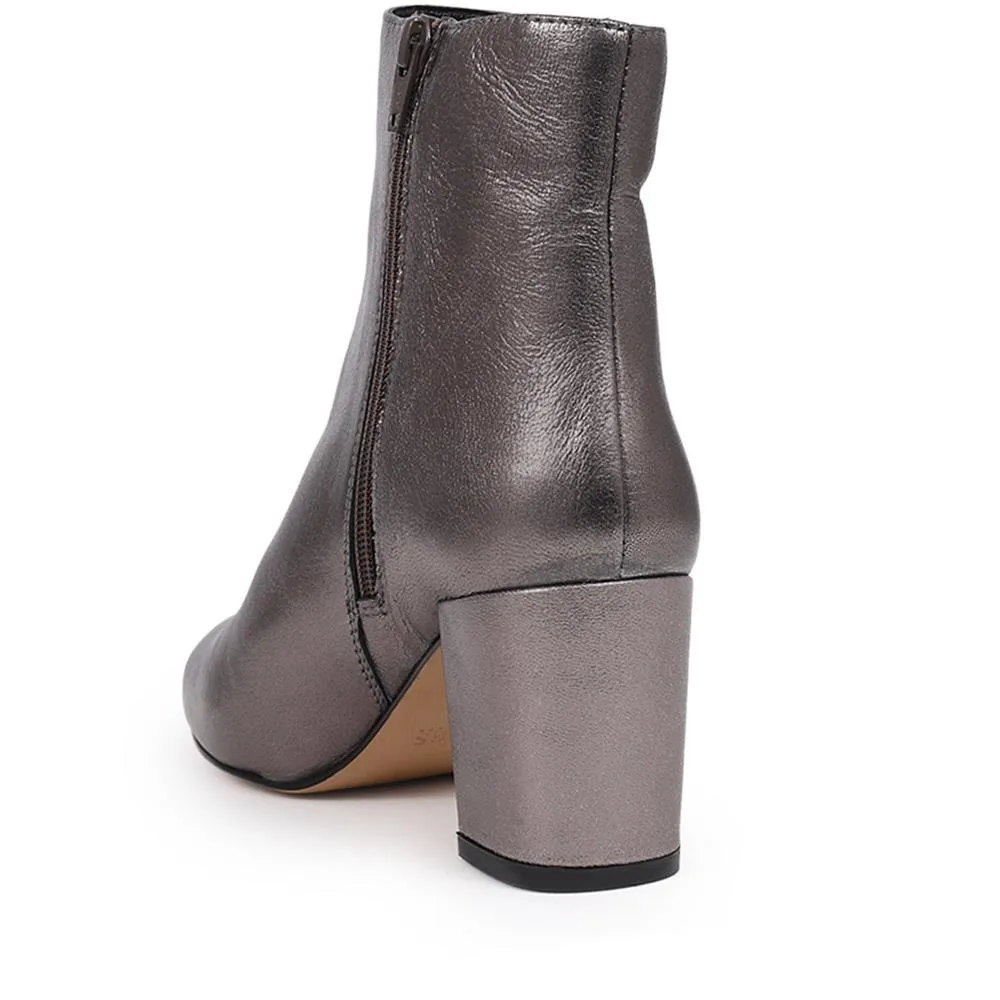 Neptune Heeled Ankle Boots - NEPTUNE3 / 319 206