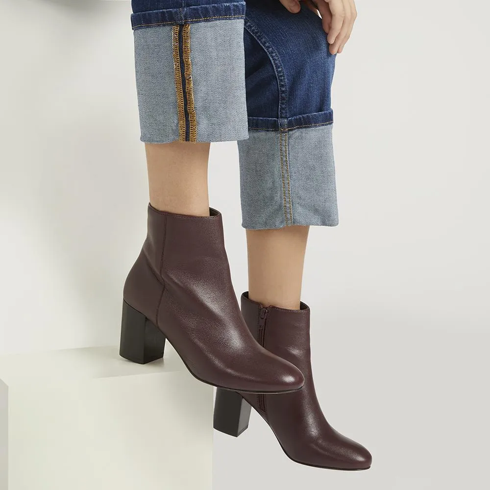 Neptune Heeled Ankle Boots - NEPTUNE3 / 319 206