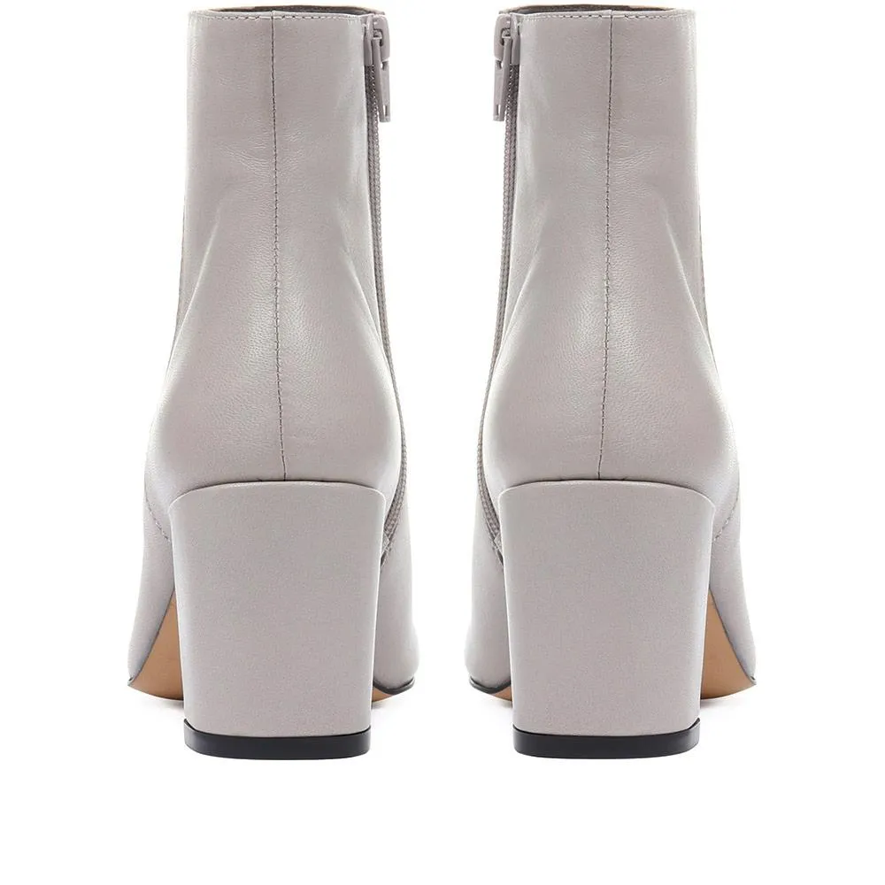 Neptune Heeled Ankle Boots - NEPTUNE3 / 319 206