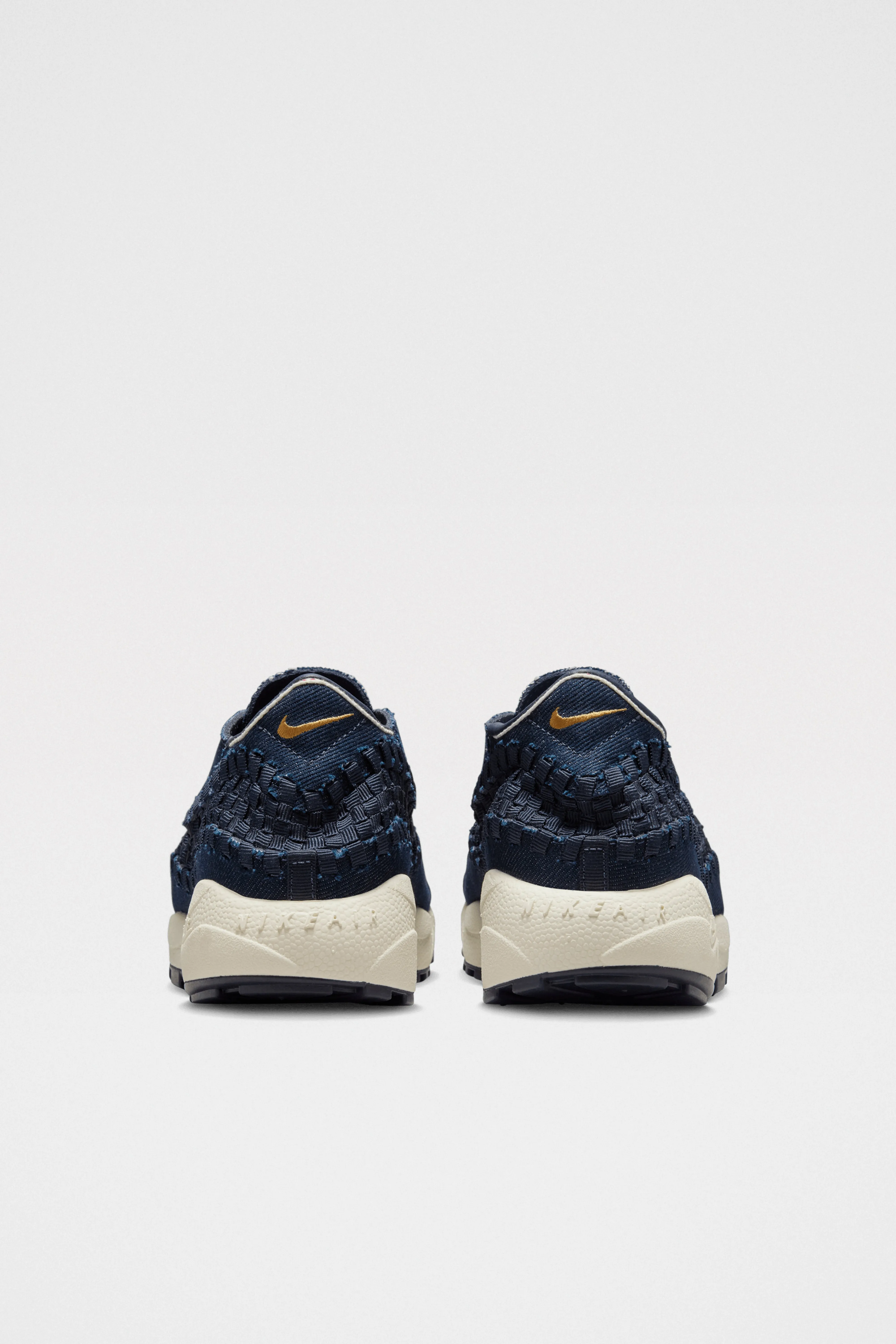 Nike W's Air Footscape Woven Denim / Wheat Gold