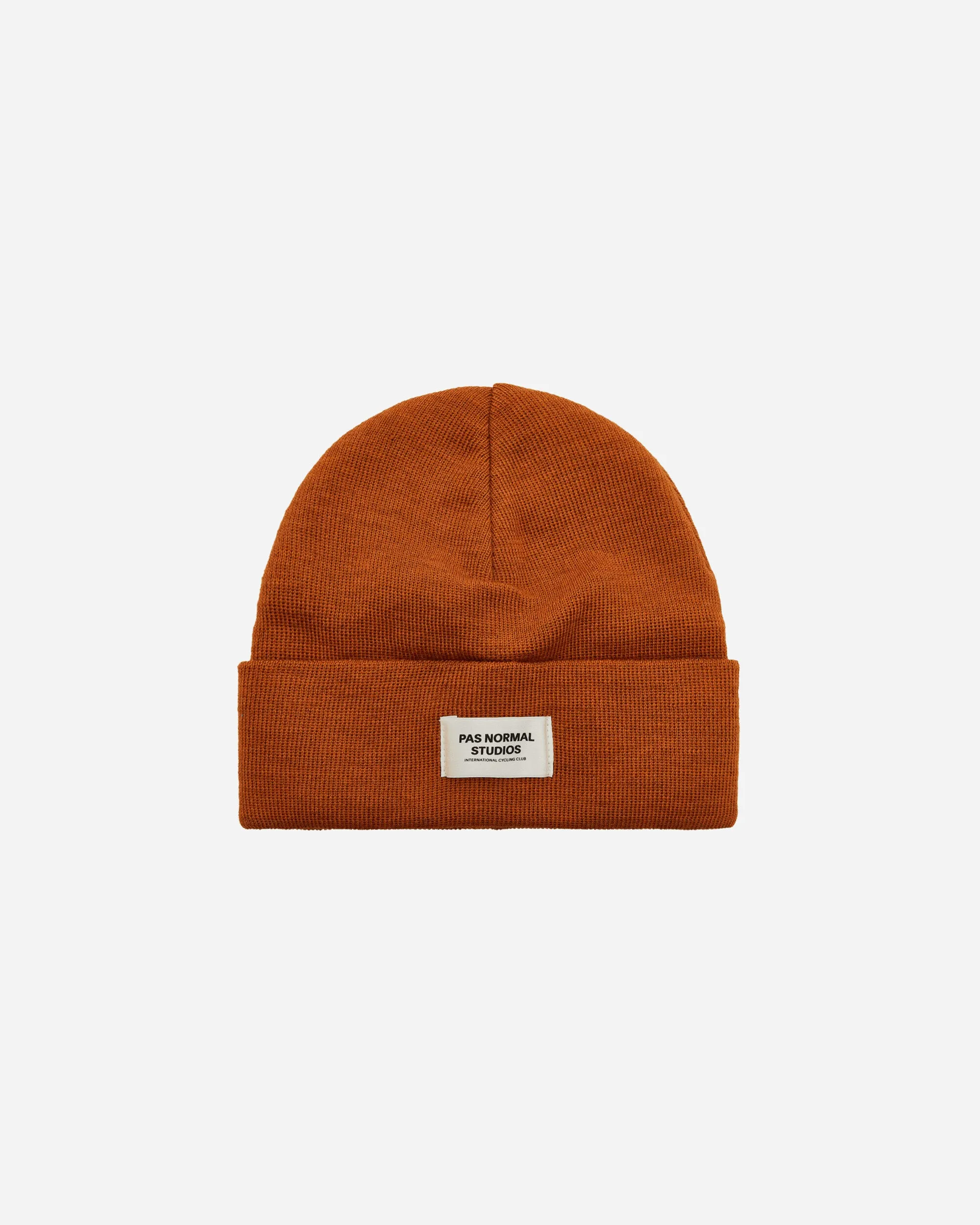 Off-Race Beanie Burned Orange