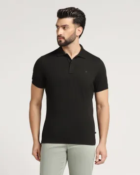 Polo Black Stripe T-Shirt - Space