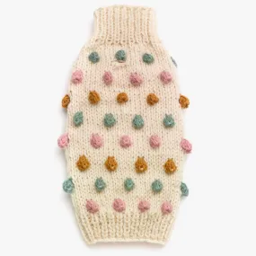 Pom Pom Knit Sweater