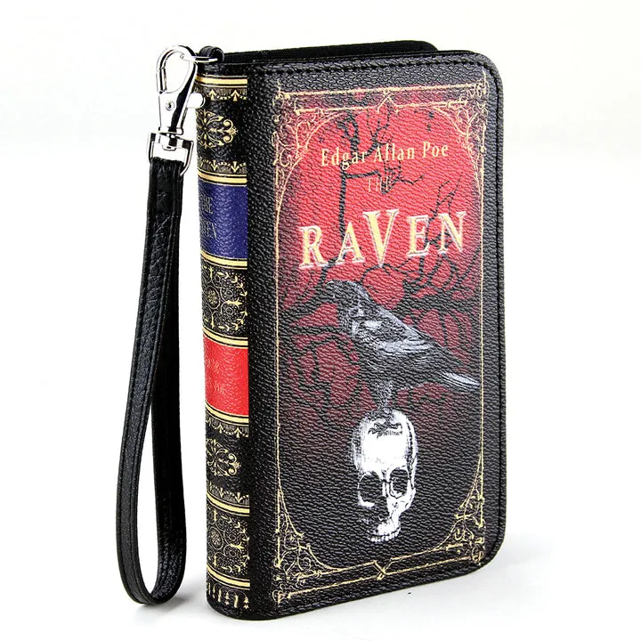 Raven Edgar Allan Poe Wallet/Wristlet