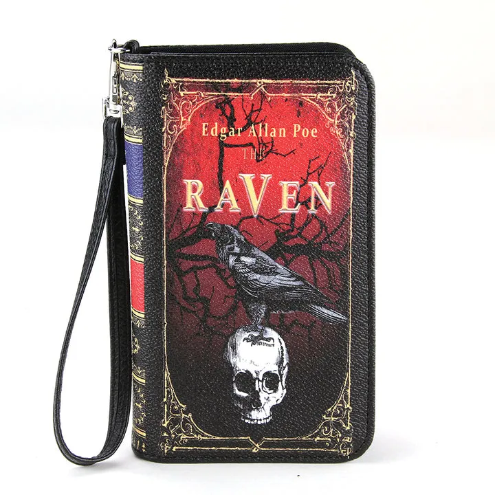 Raven Edgar Allan Poe Wallet/Wristlet