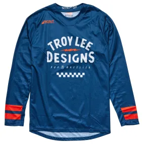 Scout GP Jersey Ride On Slate Blue