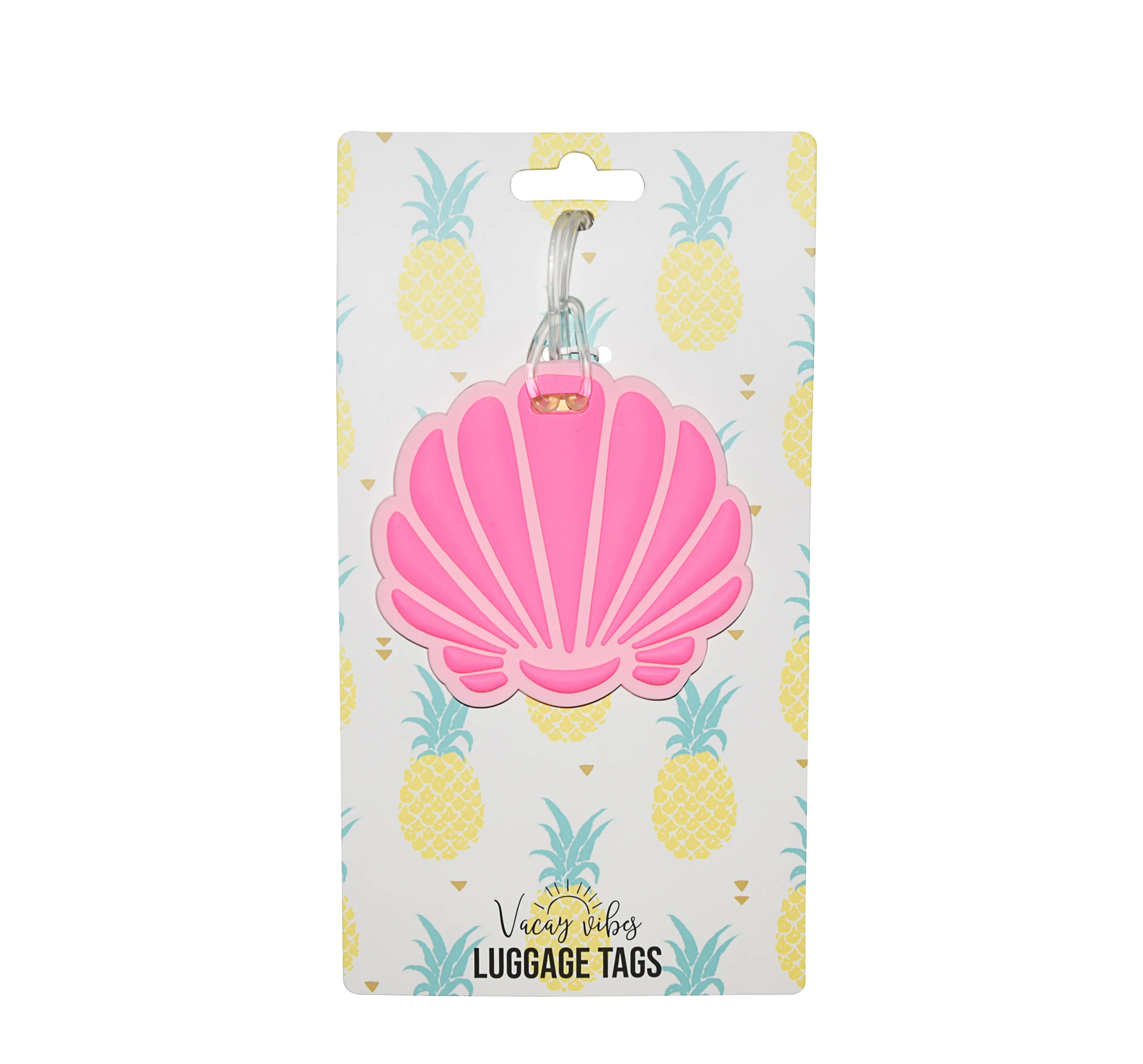 Silicone Luggage Tag Sea Shell