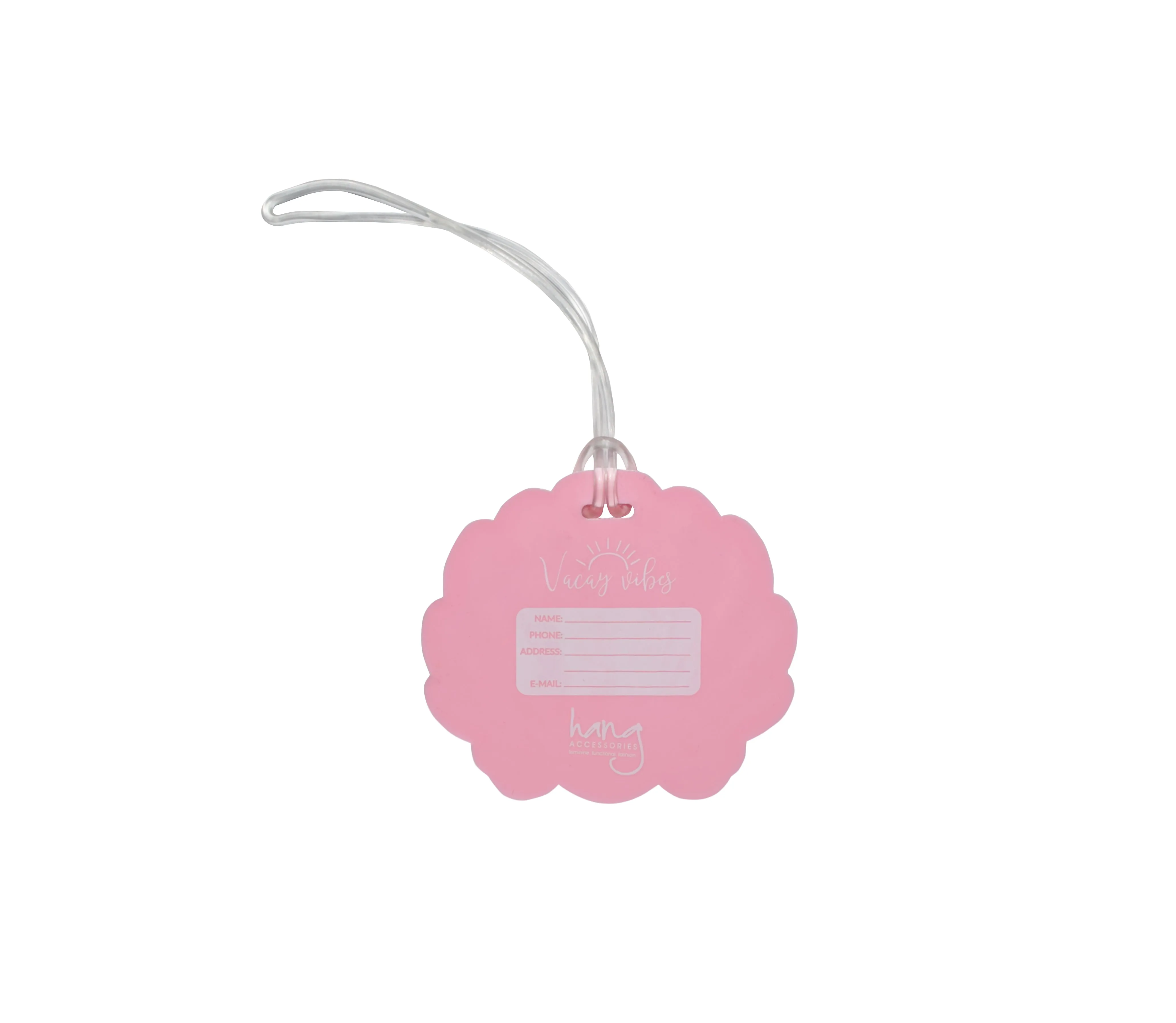 Silicone Luggage Tag Sea Shell