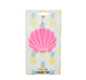 Silicone Luggage Tag Sea Shell