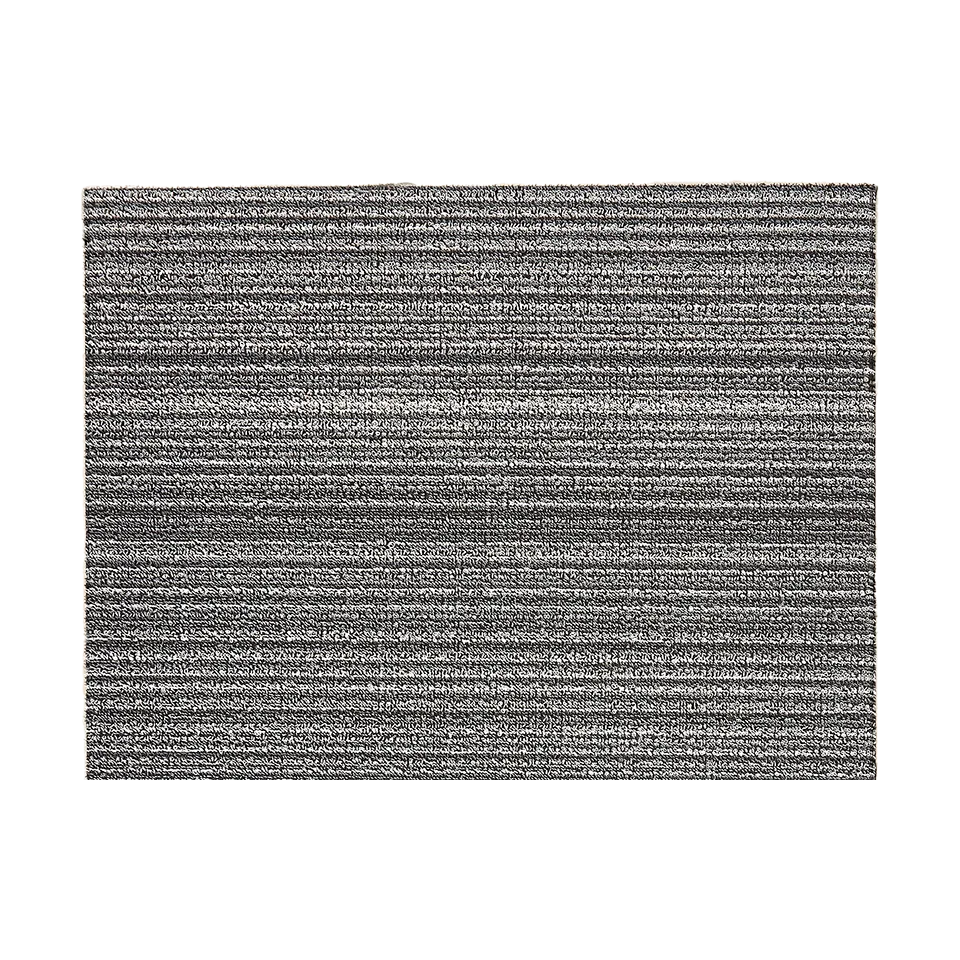 SKINNY STRIPE SHAG MAT, SHADOW