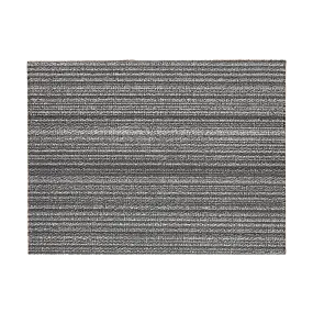 SKINNY STRIPE SHAG MAT, SHADOW