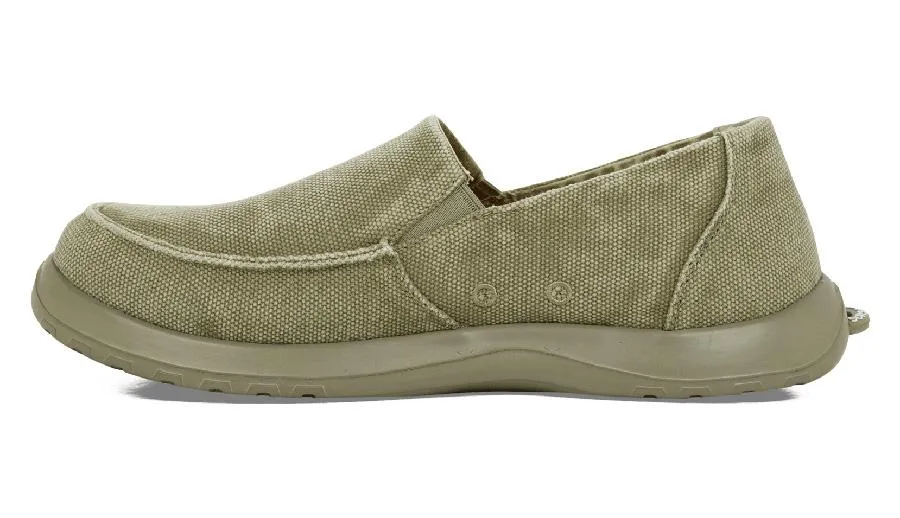 SoftScience Shoes Frisco Canvas Stonewash