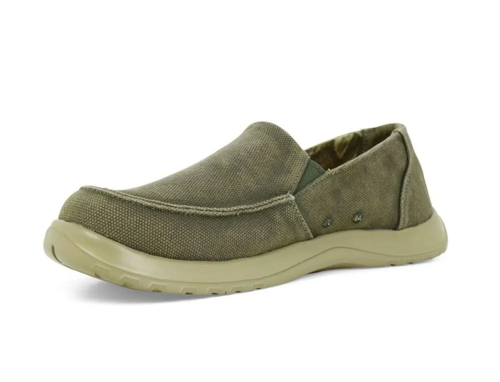 SoftScience Shoes Frisco Canvas Stonewash