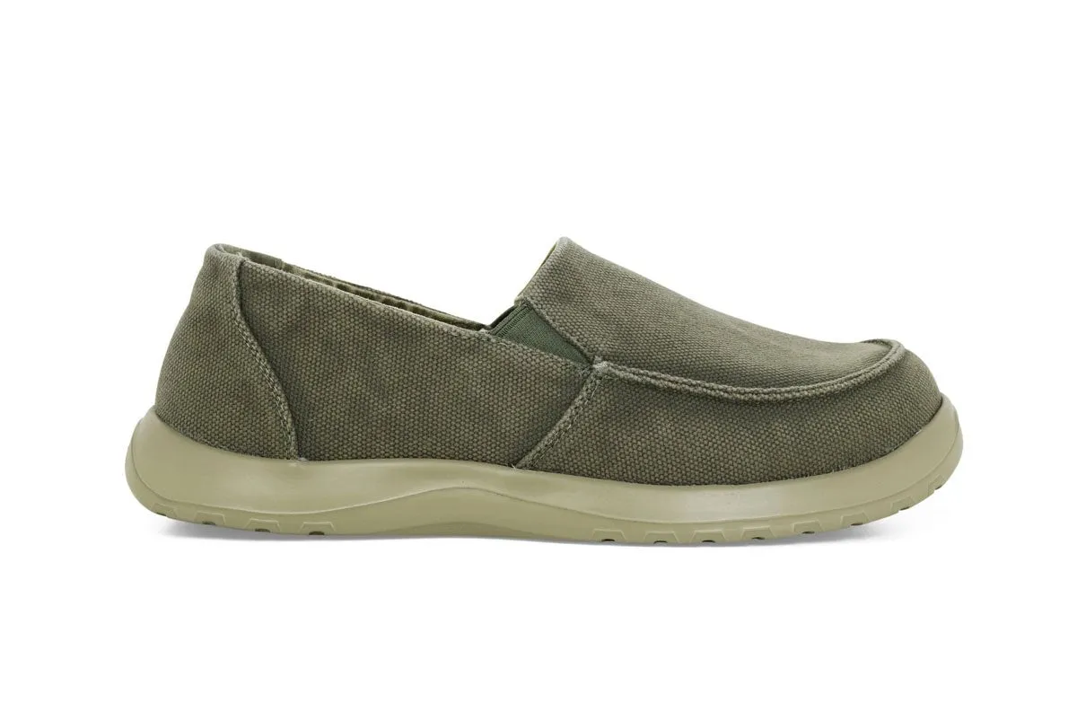 SoftScience Shoes Frisco Canvas Stonewash