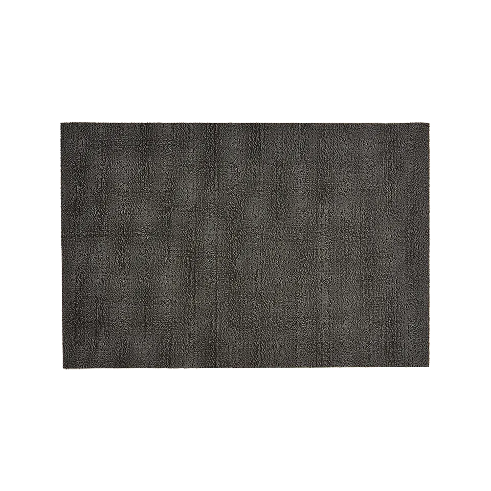 SOLID SHAG UTILITY MAT, MERCURY