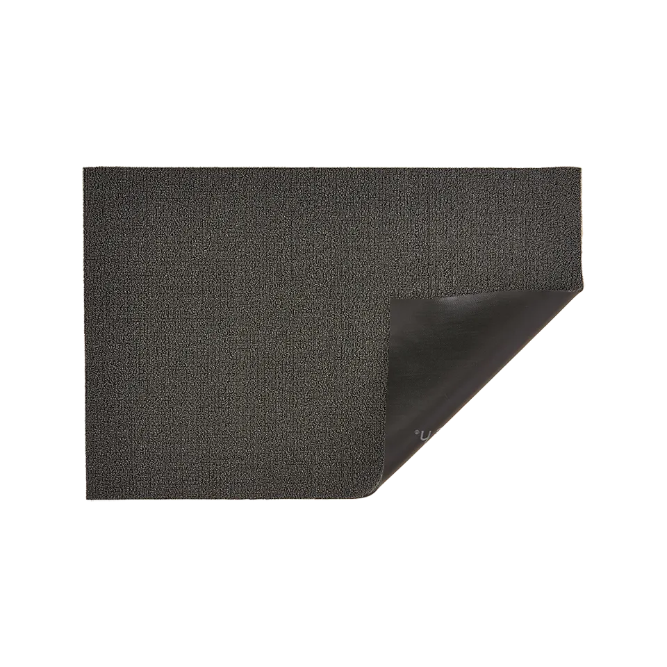 SOLID SHAG UTILITY MAT, MERCURY