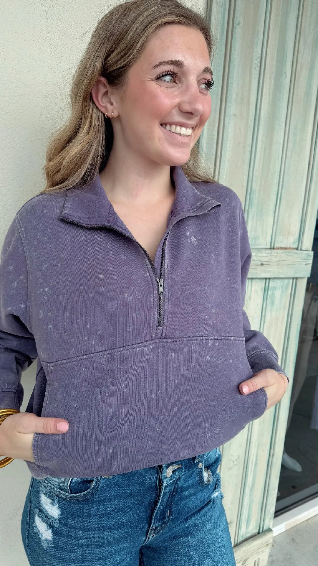 Southern Marsh Seawash? Half Zip Active Pullover