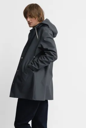 Stockholm Raincoat - Charcoal