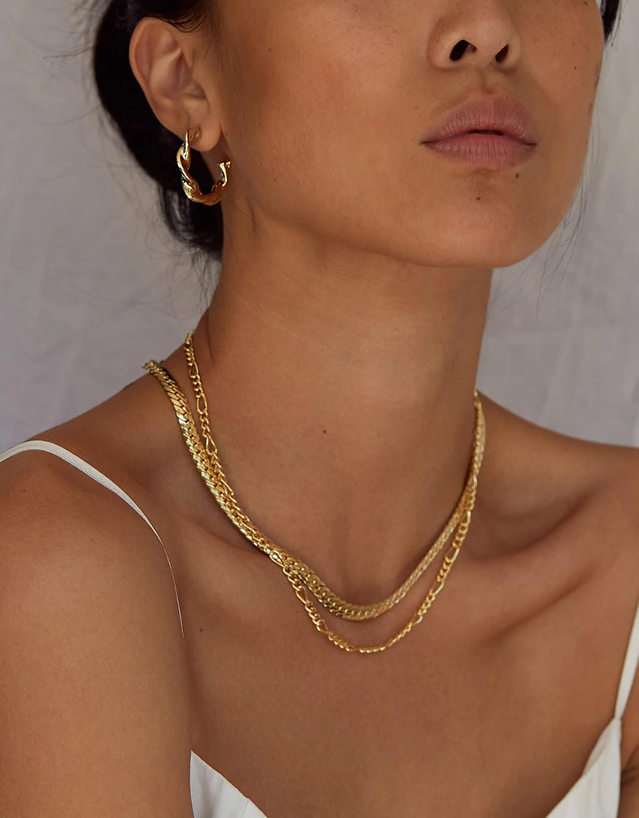 Tamika Chain Necklace - Gold