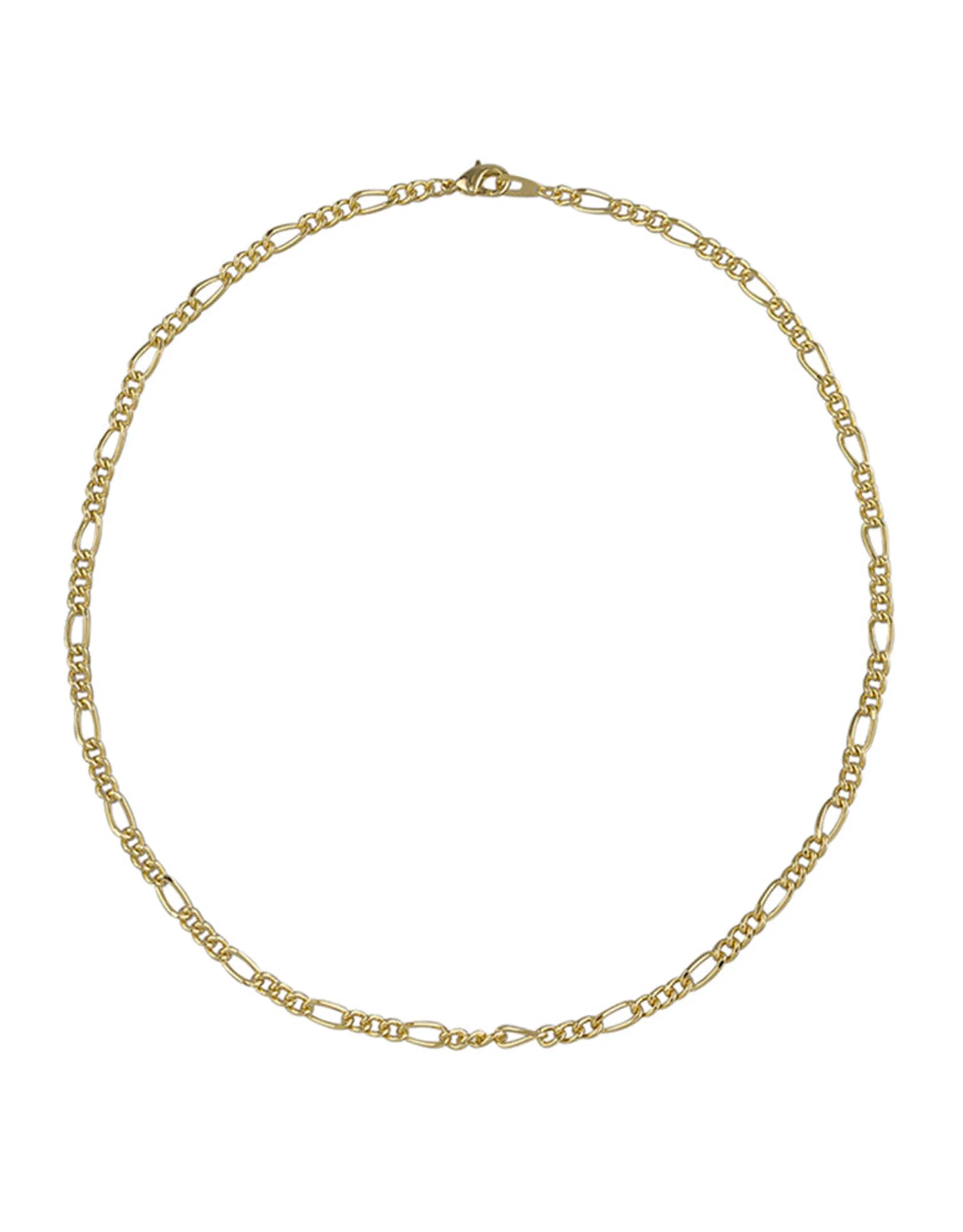 Tamika Chain Necklace - Gold