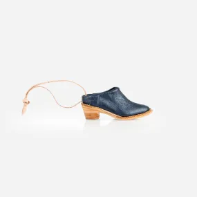 The Mini Heeled Mule Ornament Twilight