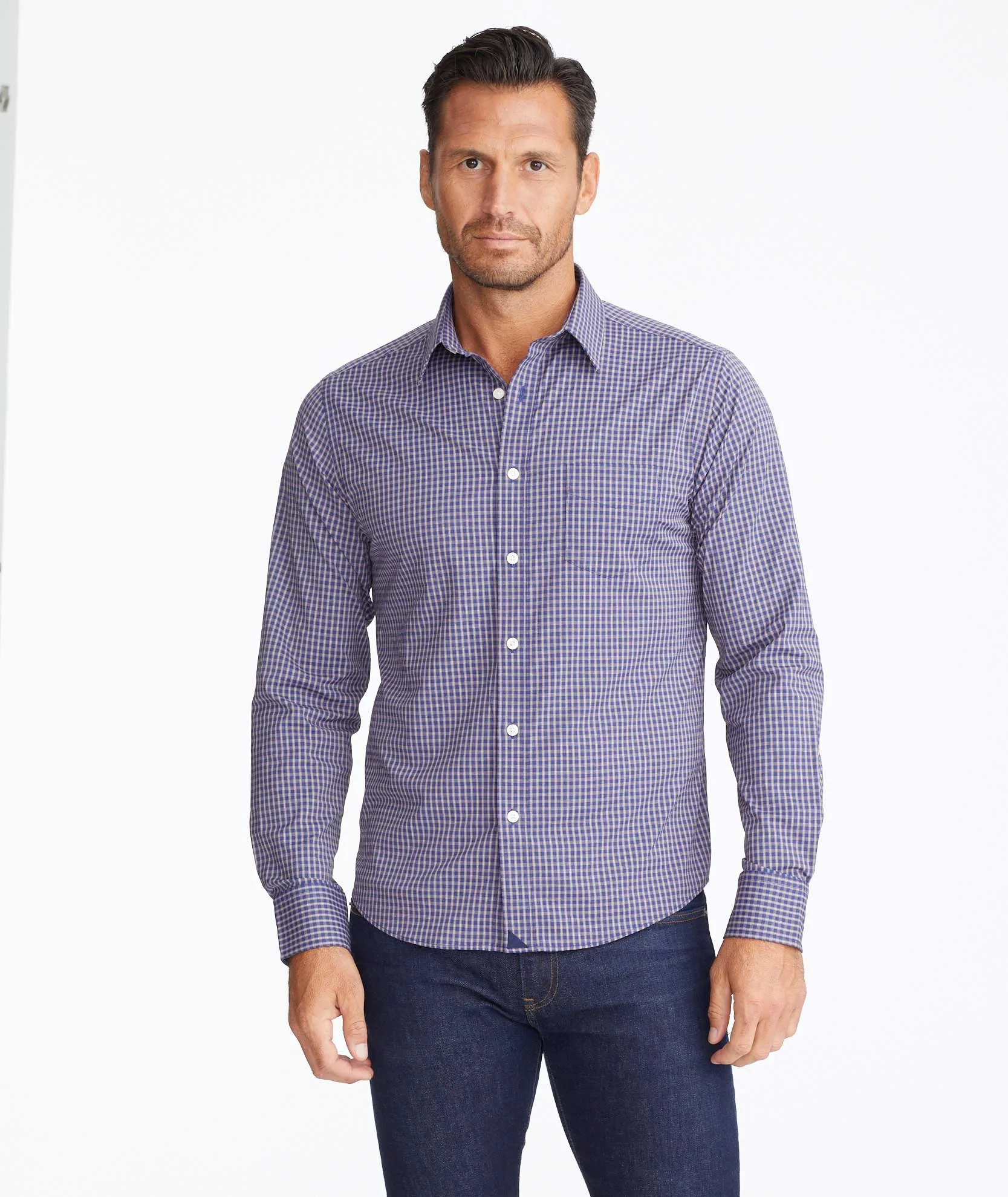 Wrinkle-Free Performance Larkin Shirt - FINAL SALE