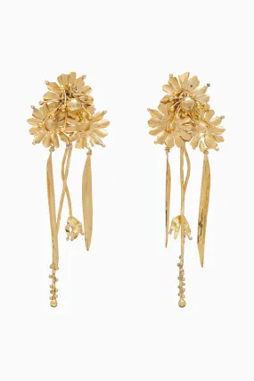 Zayin Earring - Brass