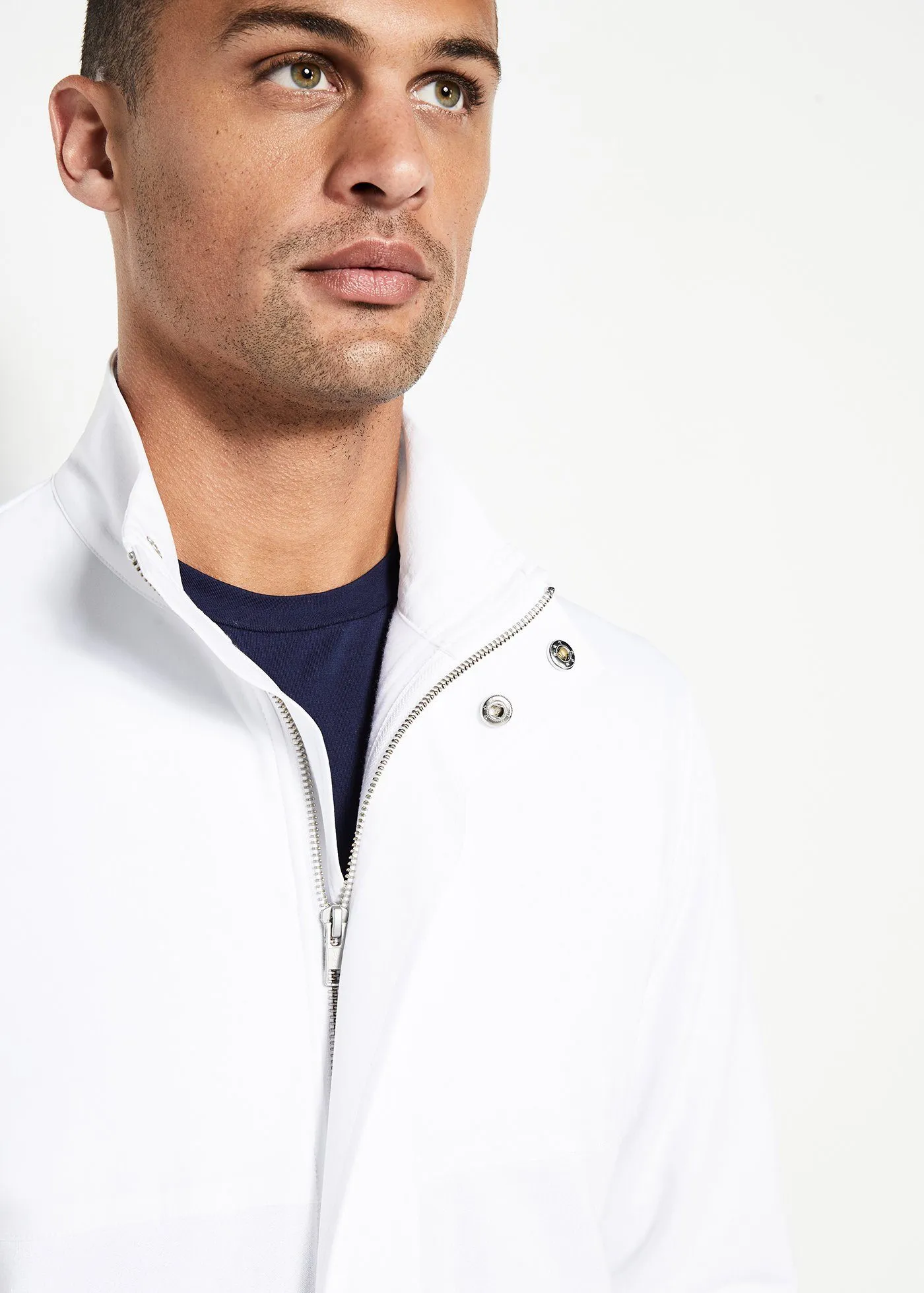 Zip Explorer Jacket | White