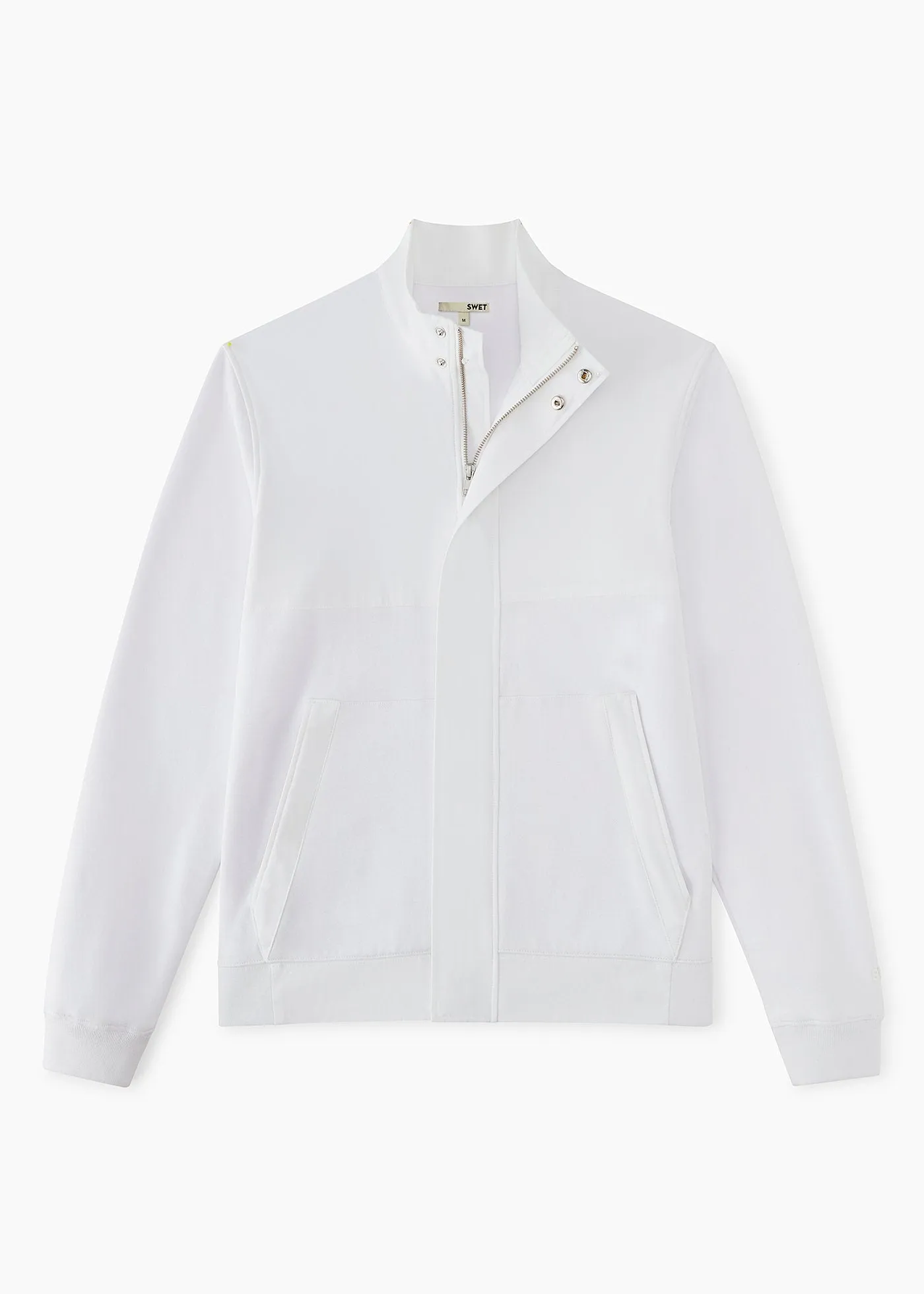 Zip Explorer Jacket | White